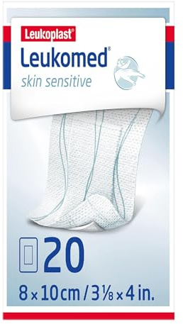 LEUKOMED skin sensitive steril 10x25 cm 20St