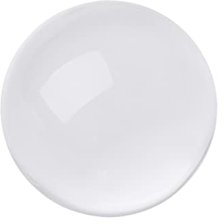 Cabilock Kristallkugel Aus Glas Dekorative Glaskugel Für Fotografie Meditation Und Feng Shui Für Büro Wohnzimmer Und Kreative Inszenierungen