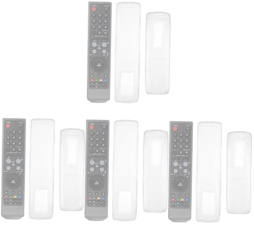 Angoily 12 Pièces boîtier de télécommande Coque de Protection climatiseur Manette étui de Protection Gel de silice