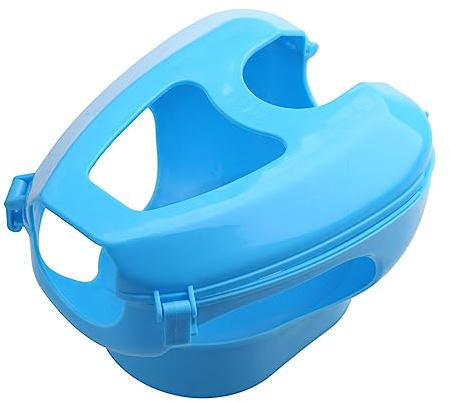 BaoFufc Mehrzweck-Taubenhalter für Tauben, spezieller Impffixierer, praktischer stabiler Vogelkäfig, Haus, Haustier, Mehrzweck-Taubenhalter, Blau