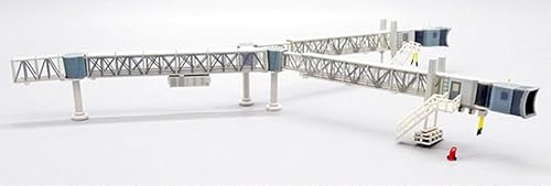Limox JC Wings Airport Passenger Bridge Boeing 747 (Transparent) 1:200