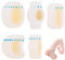 Lot de 30 Pansements Ampoules, Invisibles Pansements Hydrocolloïde Gel Bandages pour Prévention et Soin des Ampoules, Pansements Ampoule Talon soin des Ampoules au Pied, Orteil et Talon (32 Pièces, M)