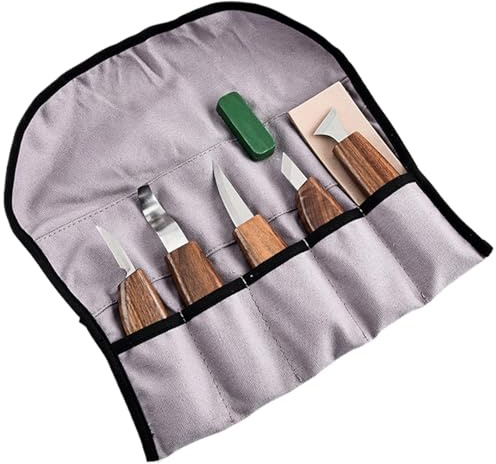 Holzschnitzwerkzeug-Set, Schnitzset für Anfänger | 8er-Set Handschnitzwerkzeug-Set,Mehrzweck-Holzmeißelwerkzeuge, tragbares Handschnitzwerkzeugset für Holzseife