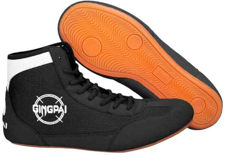 Kraftpaid Boxschuhe,Wrestling Schuhe,Wrestling Shoes,Leichte Boxstiefel,Boxing Schuhe,Bodybuilding Schuhe,Boxing Shoe,Ringerschuhe,rutschfest,Atmungsaktiv,FüR MäNner,Frauen,Jugendliche,Kind