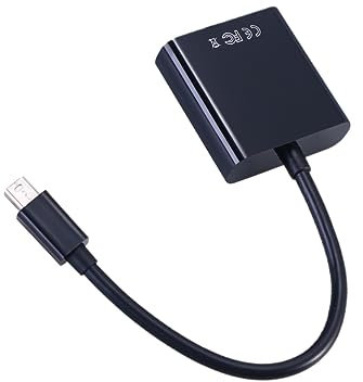 TINEASUR Adattatore Displayport Vga Ad Alte Prestazioni Convertitore Video Esterno Full Hd Connettore Robusto Per Collegare Monitor Proiettori e Display Vga