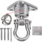 WWFFEN Gancio a dondolo girevole a 360°, con cuscinetto girevole scorrevole, in acciaio inox, pesante, capacità di 675 kg, per amache, slingtrainer, yoga, altalena, sacchi di sabbia