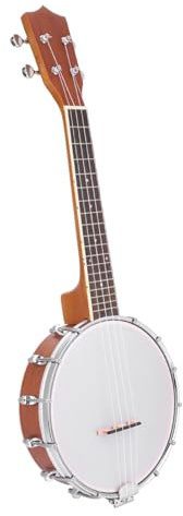 Banjo, Cuerdas de Banjo con Instrumentos Versátiles de 4 Cuerdas Juego de Banjo, Seta de Banjo de Cuerda Sitar para Amantes Musicales Que Miran