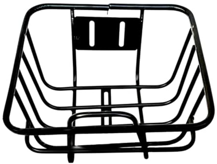 Baoblaze Bike Frontkorb Bike -Lenkerkorb Easy Installation Metall Fahrradkorb Ersatz für Fahren im Freien Sportarten, S