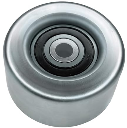Eponcia Belt Tensioner Pulley Idler Pulley Kit for Toyota FJ Cruiser 06-11 Highlander&RAV4 III 07-17 Sienna 10-17 Venza&Lexus ES Gs 08-17 RX350L IS250 IS300 GS350 ES350 RC300 Drive Belt Idler Pulleys