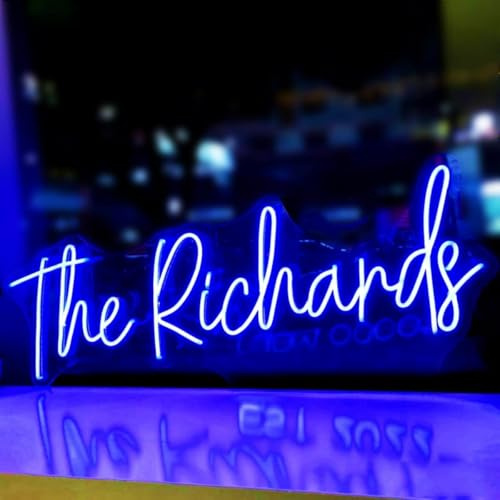 Individuelle LED-Neonschilder für Hochzeit, Schlafzimmer, Geburtstag, Party, Heimdekoration, personalisierbar, Neonlicht-Schild, Bar, Salon, Café, Geschäft, Nachtlicht, Schild, Logo