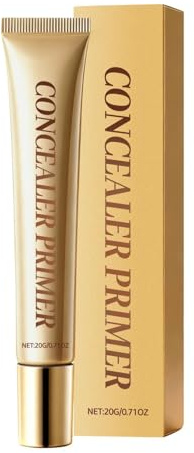 Face Primer & Color Corrector, Concealer Primer Makeup Base Front Milk Modifies Defects, Continuously Moisturizes Brightens Color Protects And Comforts, Hydrating for Smooth Finish (1pc)
