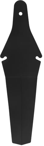 HOMOBABE Set Parafanghi Anteriori e Posteriori per Bicicletta in Plastica Leggera, Paraspruzzi Compatibili Mountain Bike e Bici da Strada, Accessori Ciclismo per Protezione Fango e Schizzi