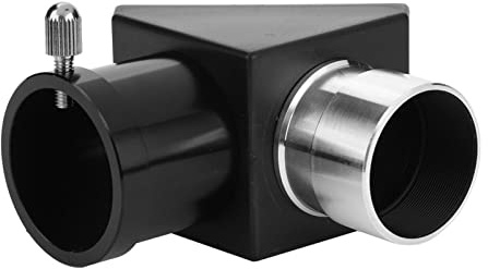 ACOGEDO 25 Adaptador Diagonal de 90 Grados Espejo de Prisma de Imagen Invertida para Refractor de Telescopio y Espejo Diagonal Prisma de Imagen Invertida de Telescopio 1 de 25 Pulgadas