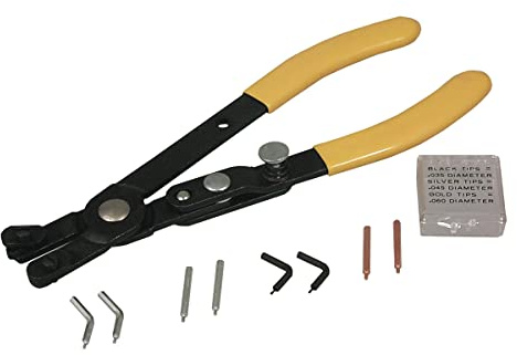 Lisle 46000 Cabrio-Sprengringzange, interne und Externe Sprengringzange