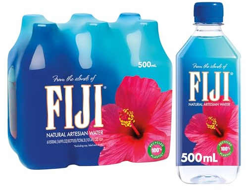 Fiji Natural Artesian Water 6 x 500 ml