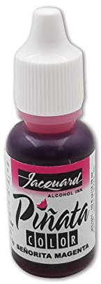Jacquard Pinata Farbe auf Alkohol-Basis, Senorita Magenta, 1/2 oz