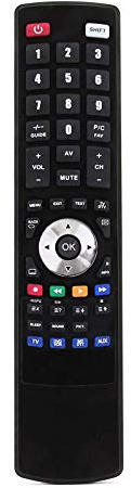 Telecomando di ricambio per TV UNITED LTW19X94DB