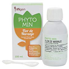 PHYTO-MIN FLOR DE NARANJO botella 150