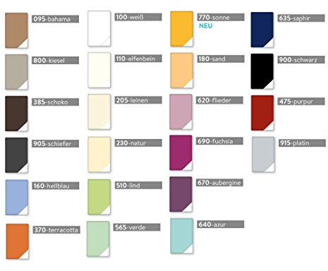 Estella Zwirn-Jersey Topper-Spannbetttuch, 160x200 cm, Elfenbein (110) | grau XXL Ultra Soft Sofadecke Ärmeldecke mit Brusttasche und Ärmeln, 140 x 210 cm, Kanguru © Deluxe Loft Decke