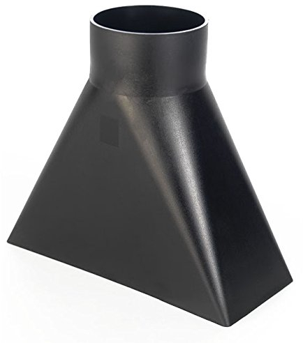 Record Trichter 250 x 100 mm, Schwarz, Kunststoff