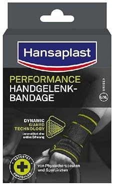HANSAPLAST Sport Handgelenk-Bandage Gr.L/XL