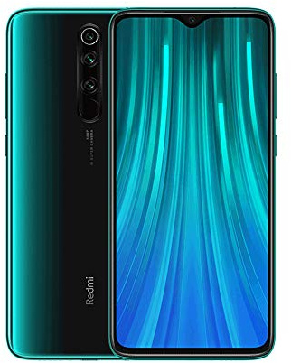 Xiaomi Redmi Note 8 Pro Phone 6 Go de RAM + 64 Go de ROM, 6,53Plein Écran, Processeur MTK Helio G90T Octa-Core, 20MP Avant et Caméra Arrière 64MP Version Globale (Vert) (Reconditionné)