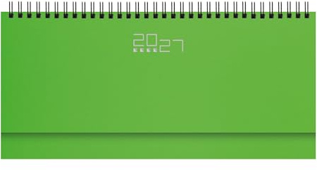 Planning Settimanale Agenda 2027 Da Tavolo 13x30cm Spiralato