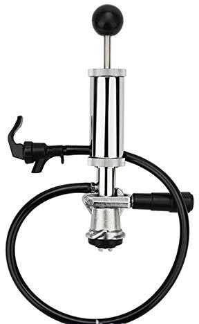 Namvo Grifo de cerveza tipo S de 10 cm con grifo de pícnic para cerveza doméstica