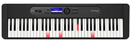 Casio Casiotone LK-S450 - Tastiera portatile a 61 tasti con sistema di illuminazione a chiave