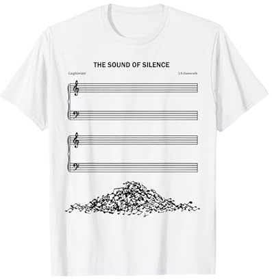 The Sound of Silence Lustiges Musical T-Shirt