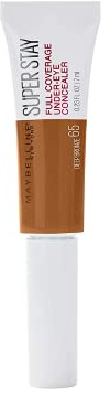 3 x Maybelline Superstay Full Coverage Under-Eye Concealer 6ml - 65 Deep Bronze