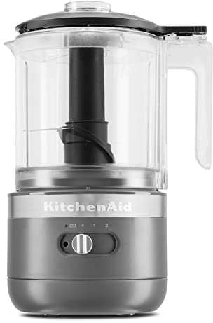 KitchenAid Cordless Food Chopper Charcoal Grey 5KFCB519BDG