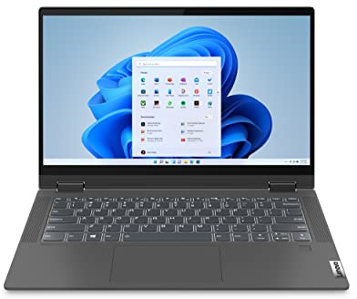 Lenovo Flex 5i Écran tactile FHD 14 Intel Core i7-1165G7 12 Go de RAM DDR4 512 Go SSD M.2 NVMe Graphics Intel Iris Xe Graphics Windows 11 Home Gris graphite