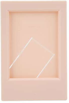 ciciglow Cornice per Foto da 9 X 6 Cm, Cornice per Foto da Tavolo Classica Rettangolare in Plastica Display Immagini 5,4 X 8,6 Cm per Mini Serie, Come per Mini8, 9, 7S,