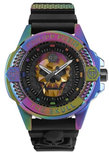 Philipp Plein Damen-Uhren Analog Quarz