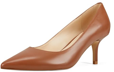 Nine West Women's Arlene Light Brown 9 Medium
