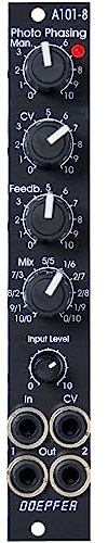 Doepfer A-101-8V Photo Phasing Vintage Edition - Effekt Modular Synthesizer