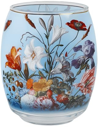 Goebel Jan Davidsz De Heem 67-150-15-1 Artis Orbis - Portavelas (Cristal, 12,x 12,13,50 cm)