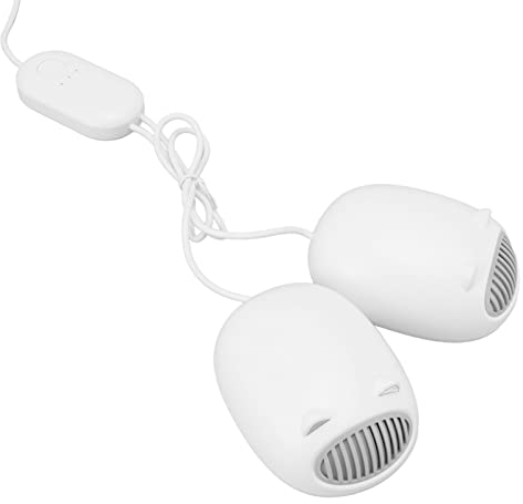 Xcello Secador De Zapatos USB Con Desodorización Con Ozono, Flujo De Aire Estéreo De 360 ​​grados, Para El Hogar, Niños, Estudiantes Y Adultos