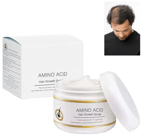 Scrub per il Cuoio Capelluto, Scrub per la Crescita dei Capelli, Esfoliante per Cuoio Capelluto, Scrub Esfoliante per la Crescita dei Capelli, Controllo 'olio, Crescita dei Capelli Shampoo riparatore