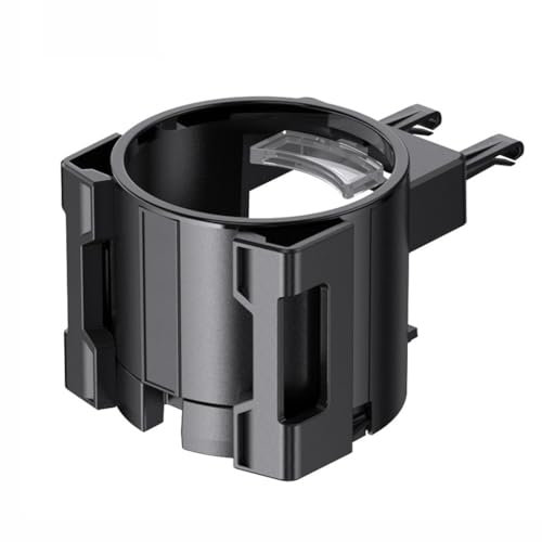 XHCDYGE Auto Getränkehalter für VW Golf Cross 2011-2013, Auto Becherhalter Einstellbar Getränkehalter 2 in 1 Getränke Halterung Lüftung ZubehöR