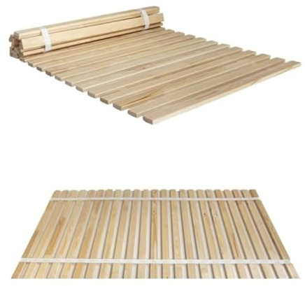 Generisch Lattenrost Bettrost Rollrost Bettrost Holzlatten Schlafzimmer viele Größen (120x200 cm)