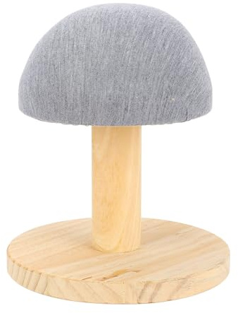 BH-Bügelbrett aus Holz, Mini-Bügelbrett, Kleiner Bügelhocker für BHS, Hemden, Kragen, Manschetten, Mini-Bügeleisen, Gepolsterter Ärmelkissenbretthocker mit Runder Basis