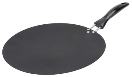OUNONA 1 Pièce Poêle à Frire Crêpe Friture Anti-strict Induction Poêle à Oeufs Antiadhésive Non Ustensiles De Cuisine Poêle Domestique Casserole Poêle En Fer Black Fer Forgé
