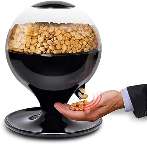 Automatischer Süßigkeitenspender mit 1000 ml Fassungsvermögen, berührungsaktivierte Süßigkeitenmaschine für Kaugummis, Nüsse und Snacks, lebensmittelechtes ABS-PC-Material, schönes Geschenk für Kinder