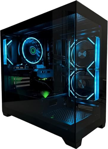 GFX Gaming PC Intel i7 3rd Gen • High-Performance • 16GB RAM • RTX 3050 • 1TB SSD NVME • Premium Glass Case • | Windows 11 | WiFi | Fast & Smooth Gameplay (i7 3rd Gen/RTX 3050)