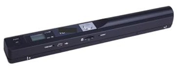 Scanner Portable A4, Prise en Charge de la numérisation, Largeur 216MM, Documents, Livres, fichiers, Photos, sélection d'images, résolution du Format JPG/PDF 900 DPI,NuméRisation Facile