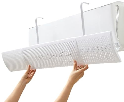 Desviador De Aire Acondicionado Deflector De Aire Ajustable Para