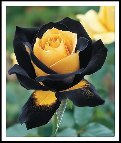 Excelente elección para arreglos de jardín -/ Raíz de rosa -/ - - Los colores de los pétalos varían -/ (NVNJHJN).-5 rizoma-F