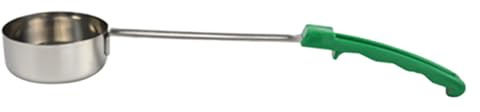 Hemobllo Cucharón Para Salsa De Pizza 4 Onzas Cuchara Para Untar Salsa Acero Inoxidable Mango Cómodo Uso Doméstico y Restaurante